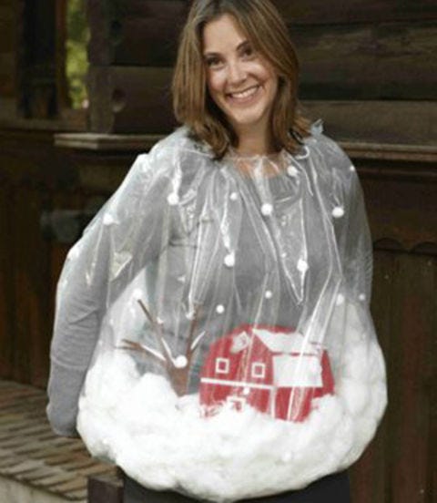 How to Make Your Own Halloween Costumes Out of Trash Bags